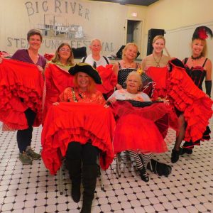 Can Can Dance Instruction