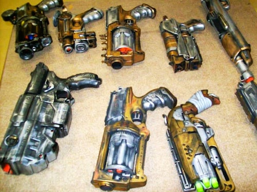 Nerf Your Weapon