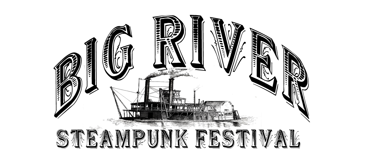 Big River Steampunk Festival Logo