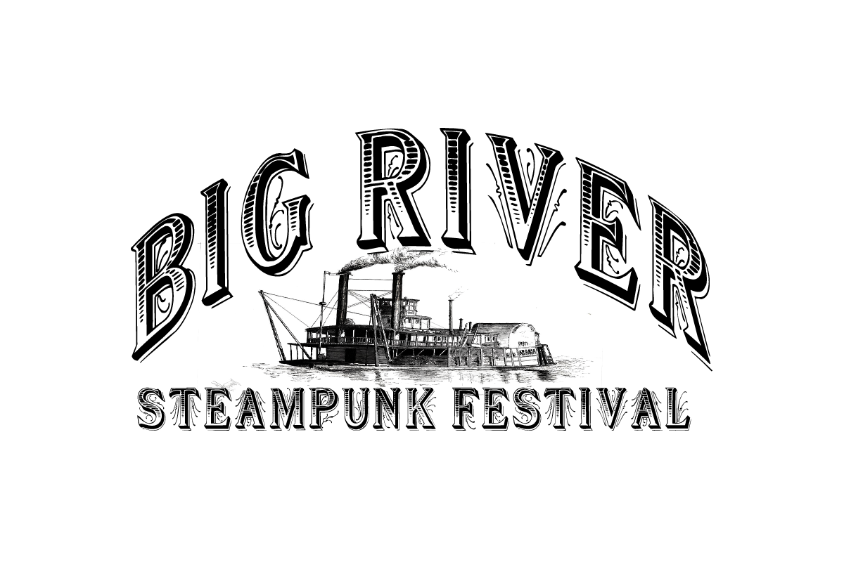 Big River Steampunk Festival Logo