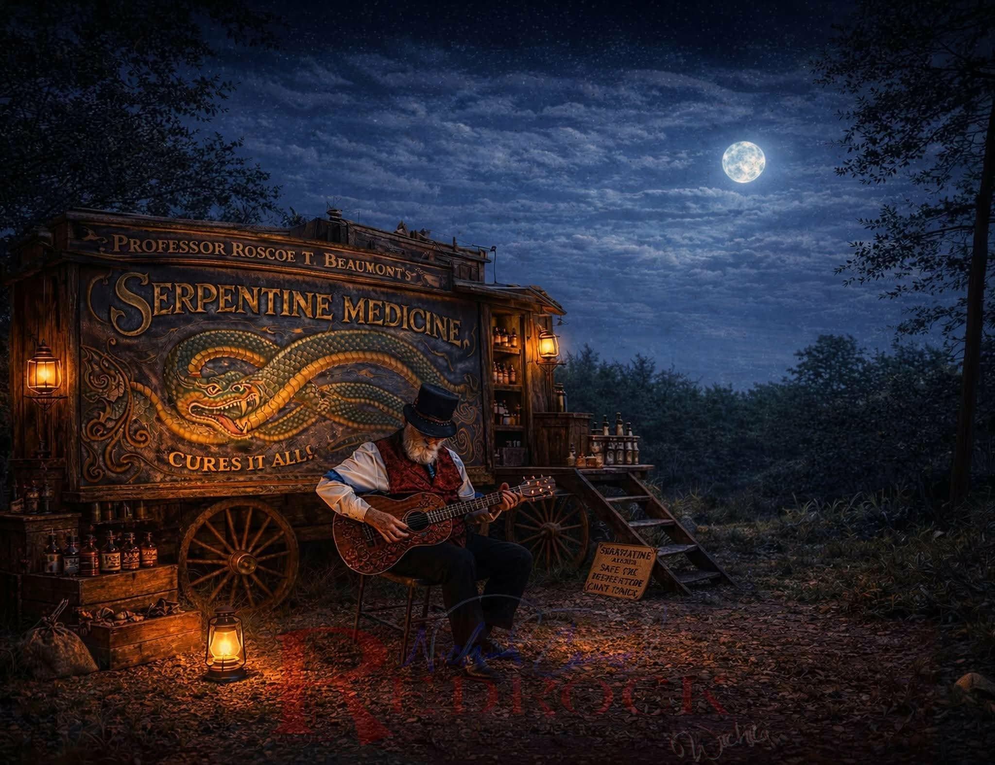 ROSCOE Steampunk songs of High Adventure