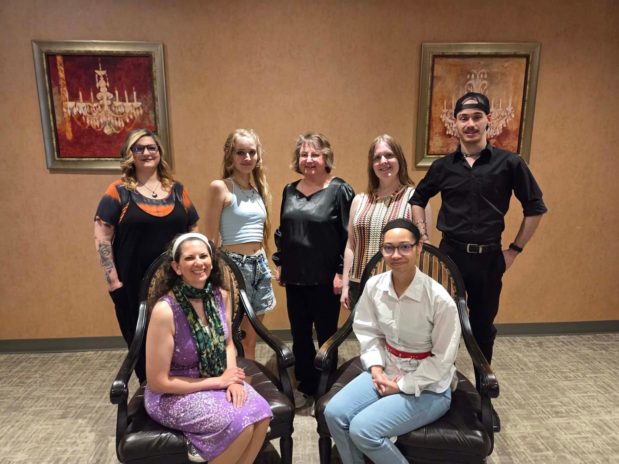 Square Peg Group-Troupe