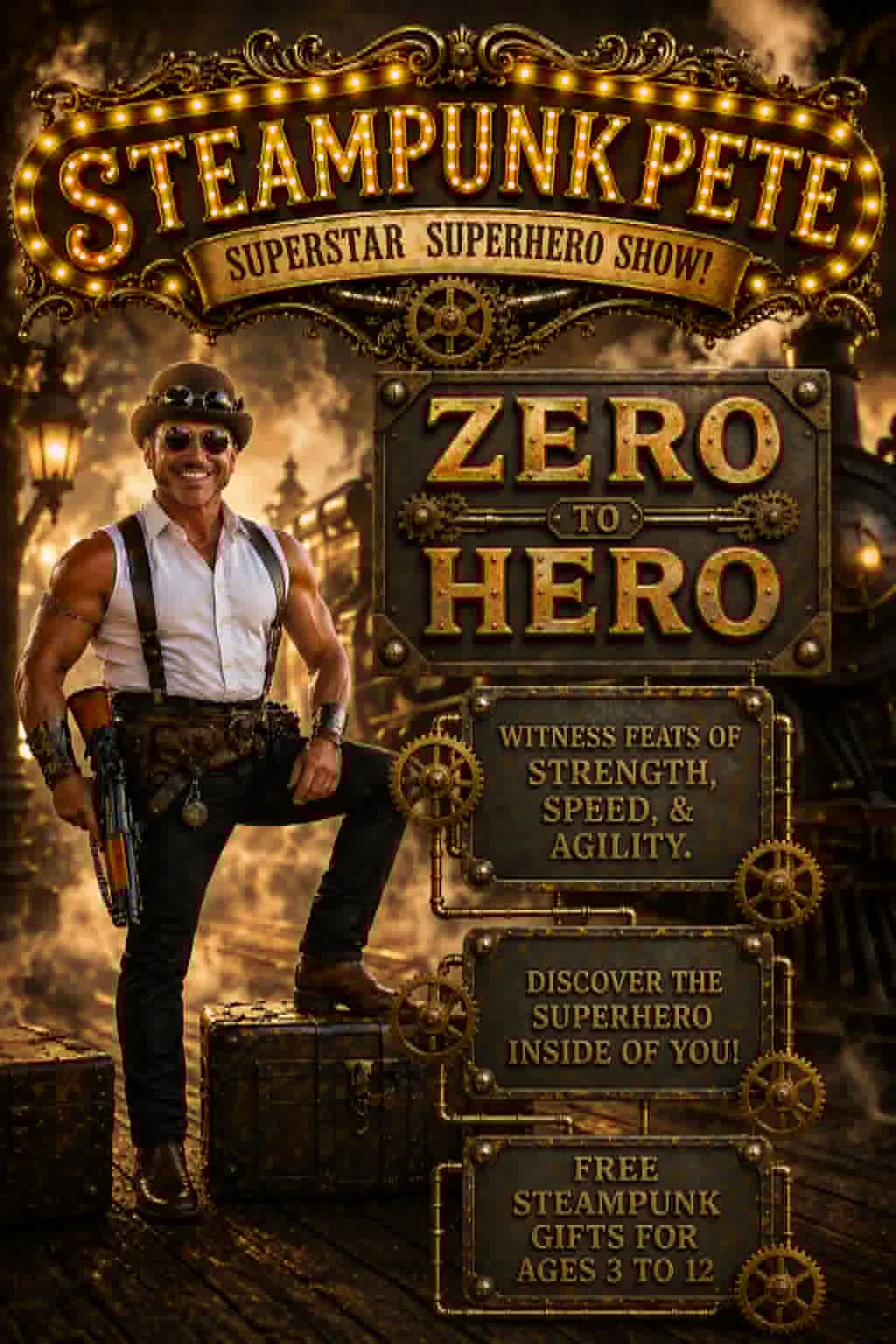 Steampunk Pete
