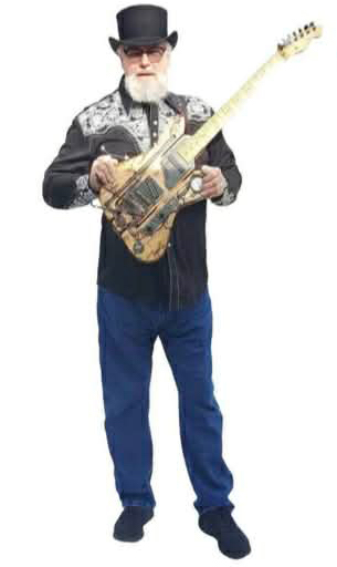 Tim Wallis and his Steampunk Playboys